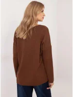 Halenka DHJ BZ 19238.26 hnědá - FPrice Halenka DHJ BZ 19238.26 hnědá - FPrice