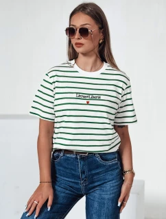 Dámské tričko TUMULS bílé FashionStreet RY2573