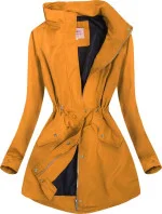 Žlutá bunda typu parka (XW02X) Žlutá bunda typu parka (XW02X)