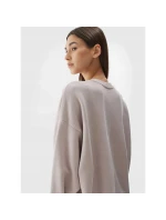 Dámská mikina bez podšívky s kapucí 4F 4FAW23TSWSF0764-56S