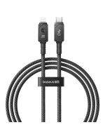 Baseus Nezlomitelný kabel USB C-IP 20W 1m (černý)