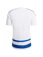 Pánské tričko adidas Hooped 26 Jersey white and blue KF3389 pánské