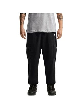 Pánské kalhoty Nike Club černé HJ1990 010 Pánské kalhoty Nike Club černé HJ1990 010