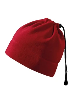 Fleecová čepice Malfini Practic MLI-51923 marlboro red