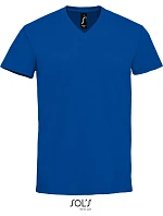 SOL'S Imperial V Men Pánské tričko do V z těžké bavlny 25.2940 royal blue