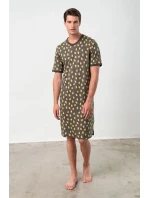 Vamp - Pohodlná pánská noční košile 18613 - Vamp