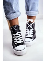 Dámské Tenisky Big Star Černý GG274012