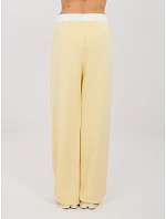 IT DR 22210.87 tepláky světle žluté