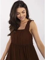 MI SK šaty A5036.78 hnědá