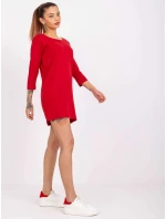 Tunika TW TU 1021.22X tmavě červená