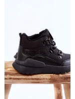 Dětské boty Memory Foam Big Star KK374119 Černe Dětské boty Memory Foam Big Star KK374119 Černe