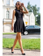 Dámské šaty Misona černé - Merribel Dámské šaty Misona černé - Merribel