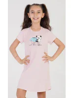 Dětská noční košile s krátkým rukávem I love you