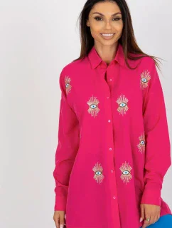 Košile s dlouhým rukávem  model 181621 Factory Price