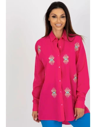 Košile s dlouhým rukávem model 181621 Factory Price Košile s dlouhým rukávem model 181621 Factory Price