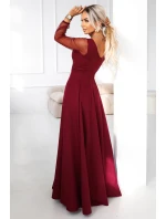 Dlouhé šaty model 222146 Numoco Dlouhé šaty model 222146 Numoco