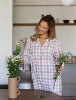 Košile Mefemi Stella KG80 S-2XL bez knoflíků