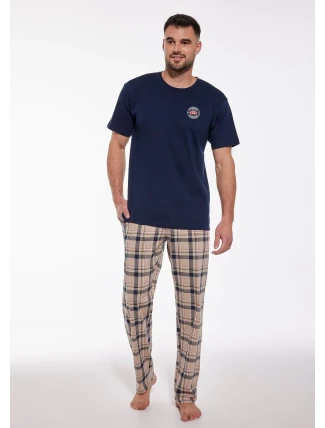 Pyžamo Cornette 136/166 Kanada cr/r 3XL-5XL pánské