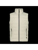 CMP pánská zateplená vesta zimní sportovní bez rukávů béžová (34K0757/A238)