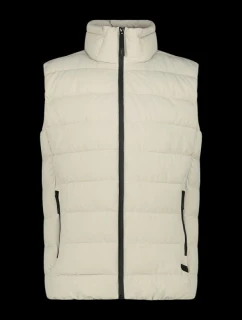 CMP pánská zateplená vesta zimní sportovní bez rukávů béžová (34K0757/A238)