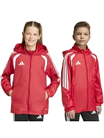 Dětská bunda adidas Tiro 26 League červená JY9724