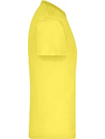 Daiber JN 02 Tričko z těžké bavlny 02.0002 yellow