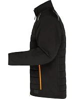 Daiber JN 1820 Pánská hybridní bunda 02.1820 black/neon orange Daiber JN 1820 Pánská hybridní bunda 02.1820 black/neon orange