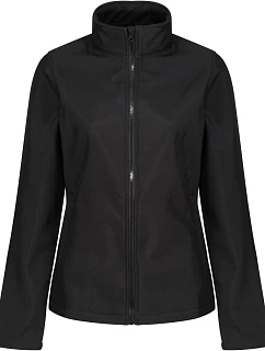 Regatta TRA 629 Dámská 2-vrstvá softshellová bunda "Ablaze" 36.A629 black/black
