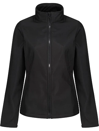 Regatta TRA 629 Dámská 2-vrstvá softshellová bunda "Ablaze" 36.A629 black/black Regatta TRA 629 Dámská 2-vrstvá softshellová bunda "Ablaze" 36.A629 black/black