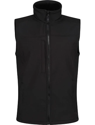 Regatta TRA 788 2-vrstvá softshellová vesta „Flux“ 36.A788 black