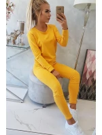 Hořčicová mikinová souprava Hořčicová mikinová souprava