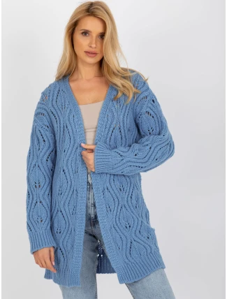 Kardigan BA SW 3021.00P modrý