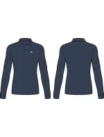 Dámské triko NAX BERGA mood indigo varianta pa