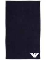 Plážová osuška 110800 0P591 00135 tmavěmodrá - Emporio Armani