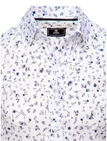 Pánská bílá košile FashionStreet DX2435
