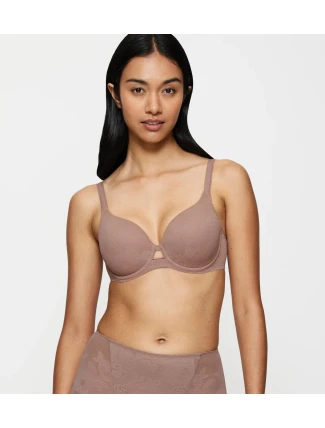 Dámská podprsenka Wild Rose Sensation WP - BROWN - světle hnědá 00ZE - TRIUMPH