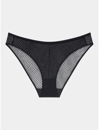 Dámské kalhotky Harmony Spotlight Tai01 - BLACK - černé 0004 - TRIUMPH