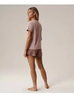 Pyžamo Atlantic NLP-502E cr/r S-2XL