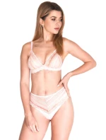 Dámská podprsenka Hariet peach - ELDAR