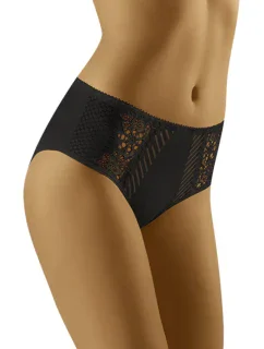 Dámské kalhotky eco-RI black - WOLBAR