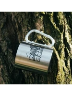 Kempinkový kelímek Offlander s karabinou ocel OFF_CACC_03 Kempinkový kelímek Offlander s karabinou ocel OFF_CACC_03