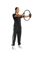 Dámské kalhoty adidas Train Essentials 3-Stripes Woven black JI8313 dámské Dámské kalhoty adidas Train Essentials 3-Stripes Woven black JI8313 dámské