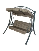 3MÍSTNÁ ZAHRADNÍ HOUPAČKA BLANCA SASKA GARDEN