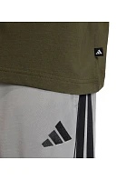 Pánské tričko adidas Color Icon Graphic T-shirt olive KT4448 pánské