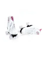 Kolečkové brusle Nils Extreme NQ8400S White r.40