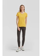 Fruit of the Loom Lady-Fit Iconic 195 T Dámské tričko z těžké bavlny 16.1424 black