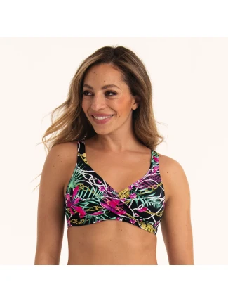 Style Ottilie Top Bikini - horní díl 8446-1 multi colour - Anita Classix