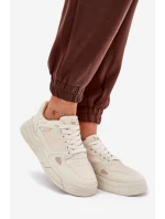 Dámské sneakersy Big Star NN274668 Béžové