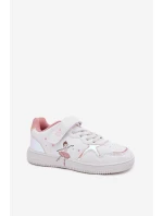 Dívčí Sportovní Boty Baletka Bílé Ulinasse