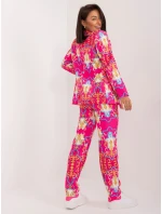 Sada DHJ KMPL 17131.32X tmavě růžová Sada DHJ KMPL 17131.32X tmavě růžová